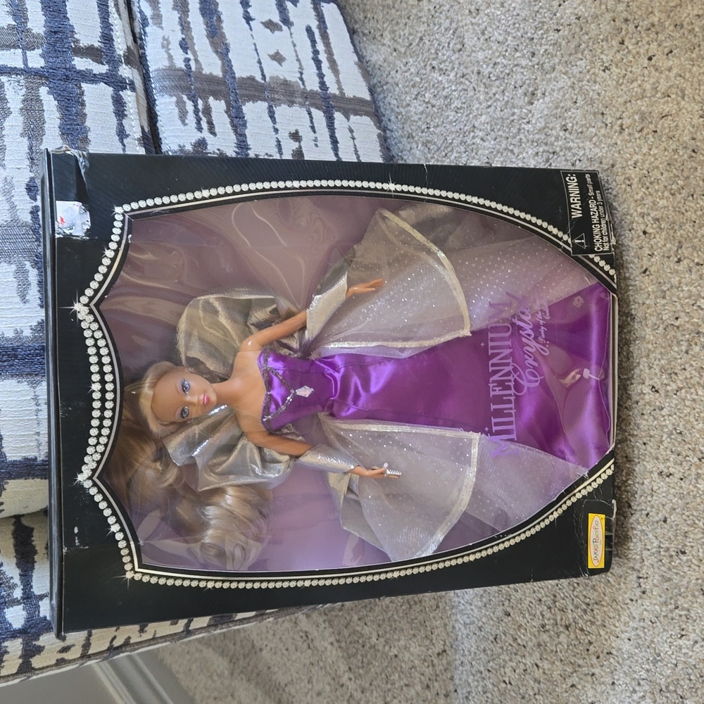 NIB Millennium Crystal "Barbie" lookalike
